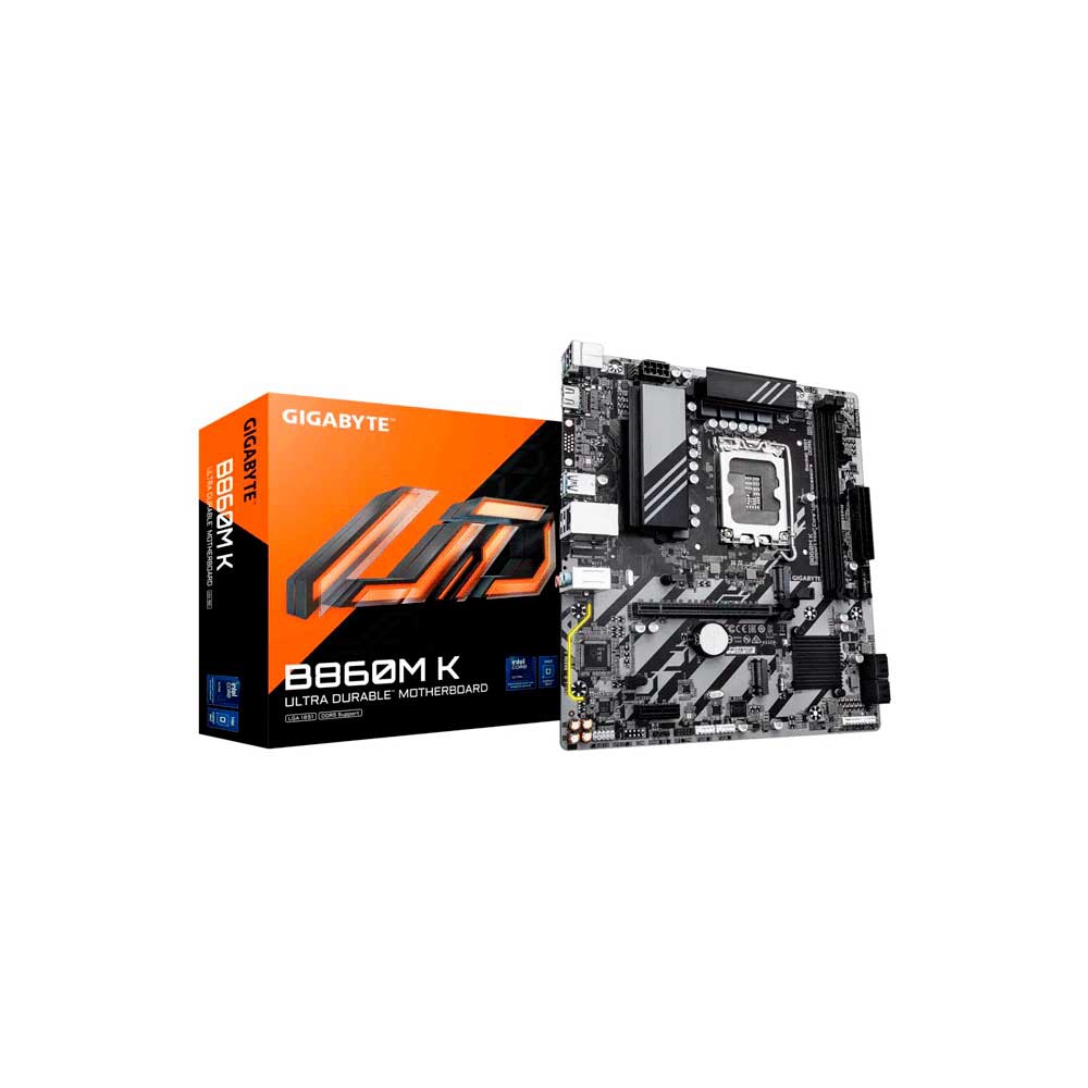 fastrax_122085_6a2c6a8063610.jpg PLACA MADRE GIGABYTE 1851 B860M K DDR5 S/R/HDMI/2M2/USB3.2/MATX - Imagen 1