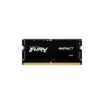 MEMORIA RAM P/NB DDR5 16GB 6400 KINGSTON FURY IMPACT BK KF564S38IB-16