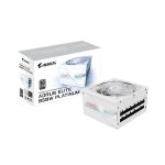 FUENTE GIGABYTE 850W 80PLUS PLATINUM FULL MODULAR BIVOLT GP-AE850PM PG5 ICE