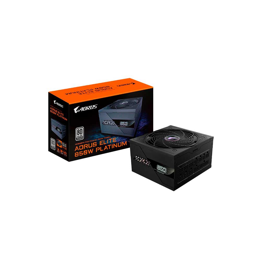 fastrax_128544_6a3bbe7755c5f.jpg FUENTE GIGABYTE 850W 80PLUS PLATINUM FULL MODULAR GP-AE850PM PG5 - Imagen 1