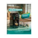 COMBO CAFETERA FTX 1 TAZA C2-07 + PORTACAPSULAS DE CAFE CH-3C