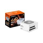 FUENTE GIGABYTE 1000W 80PLUS GOLD FULL MODULAR BLANCO GP-UD1000GM PG5 ICE