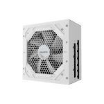 FUENTE GIGABYTE 1000W 80PLUS GOLD FULL MODULAR BLANCO GP-UD1000GM PG5 ICE - Imagen 2
