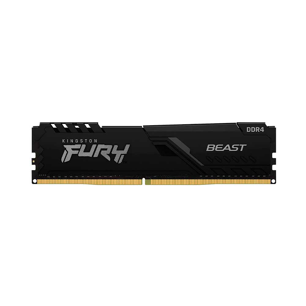 fastrax_75800_6a3178c9e8012.jpg MEMORIA RAM DDR4 32GB 3600 KINGSTON FURY BEAST BK KF436C18BB/32 XMP - Imagen 1