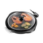 OLLA GRILL ELECTRICA ANTIADHERENTE MULTILASER CE054 30CM 1200W 220V - Imagen 3