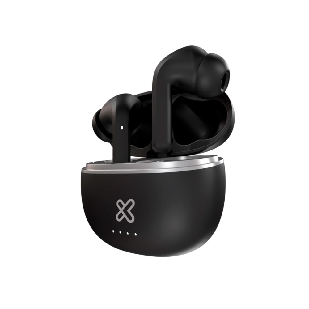 fastrax_91152_6a437d144a7d0.jpg AURICULAR CON MICROFONO KLIP KTE-750BK EDGEBUDSPRO BLUETOOTH/ WIRELESS NEGRO - Imagen 1