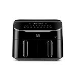 FREIDORA SIN ACEITE MULTILASER GO220EUR 8L 2500W 220V 2 GAVETAS NEGRO