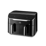FREIDORA SIN ACEITE MULTILASER GO220EUR 8L 2500W 220V 2 GAVETAS NEGRO - Imagen 2