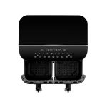 FREIDORA SIN ACEITE MULTILASER GO220EUR 8L 2500W 220V 2 GAVETAS NEGRO - Imagen 4
