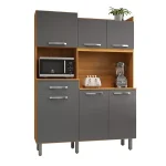 KIT COCINA 1325 5P 1 CAJA HAVAI FIO FRE/GRA
