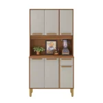 KIT COCINA 6PUERTAS 1 GAV LAGOS 6190 IND FRE/OFF WHITE