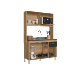 KIT COCINA 4 PUERTAS VENETO 6181.1 IND CT/OW - Imagen 2