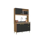 KIT COCINA 4 PUERTAS VENETO 6181.1 IND CT/OW