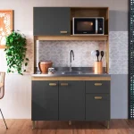KIT COCINA 4 PUERTAS VENETO 6181.1 IND CT/OW - Imagen 3