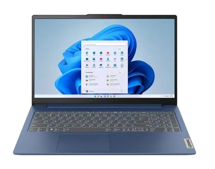 pasted-image NOTEBOOK LENOVO SLIM 3I 82XBOOBMUS I3-N305 8/256GB NG/BLUE - Imagen 1