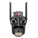 CAMARA PT 9,0MP TRIPLE LENTE VISION 360 KOLKE KUC-763