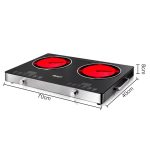Cocina Infrarroja RAF R8050 - Imagen 2