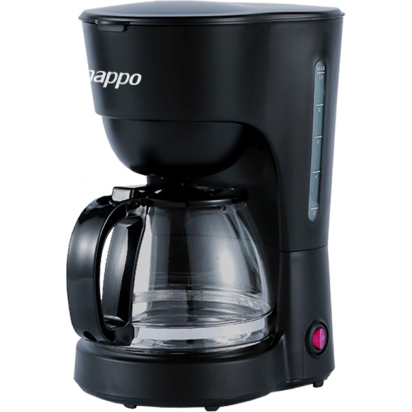 111996__600__600__CAFETERA-NAPPO-1,25L---NEGRA-NEC-167 CAFETERA NAPPO NEC-167 1.25L - Imagen 1