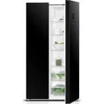 HELADERA MIDAS SIDE SBS 500LTS MD-SBS500B FRIO/SECO BLACK