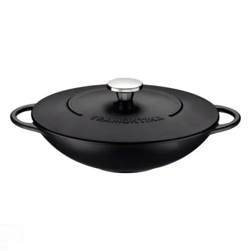1486838-1200-auto OLLA WOK DE HIERRO TRENTO TRAMONTINA 32 CM T208061 - Imagen 1