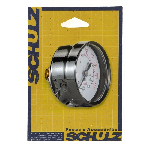 201903271242162WRjLam30a MANOMETRO HORIZONTAL 250 PSI 830 1672-0 SCHULZ - Imagen 1