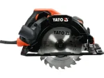 SIERRA CIRCULAR 185MM 1500W 5500RPM YATO - Imagen 2