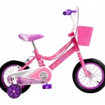BICICLETA MILANO FIORENZA 16 FUCSIA