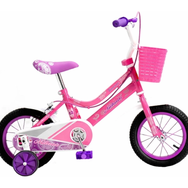 34725__600__600__BICICLETA-MILANO-ARO-16 BICICLETA MILANO FIORENZA 16 FUCSIA - Imagen 1