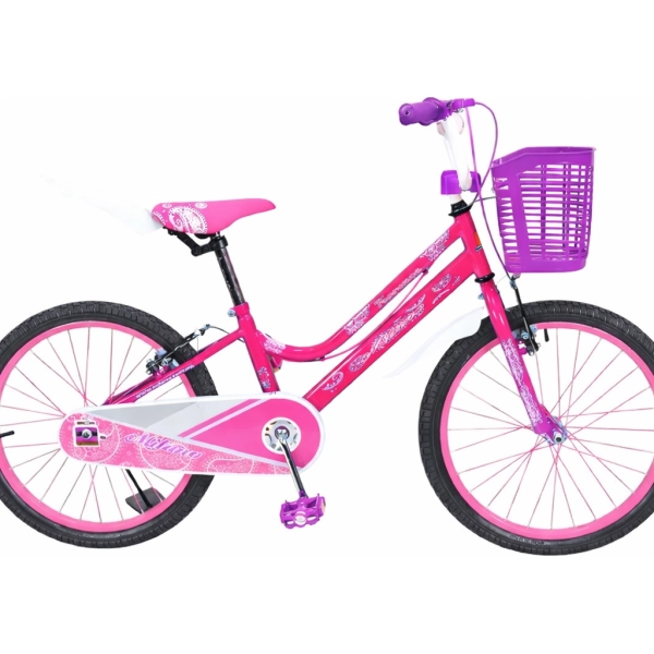 34732__600__600__BICICLETA-MILANO-ARO-20 BICICLETA MILANO FIORENZA 20 FUCSIA - Imagen 1