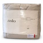 EDREDON OSLO MAT. 210X230CM BEIGE - 71356