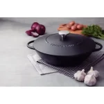 OLLA WOK DE HIERRO TRENTO TRAMONTINA 32 CM T208061 - Imagen 2