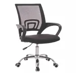 SILLA MESH DE OFICINA LEVEL COLOR NEGRO