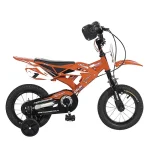 CALOI BICI MOTO 16 ROJO