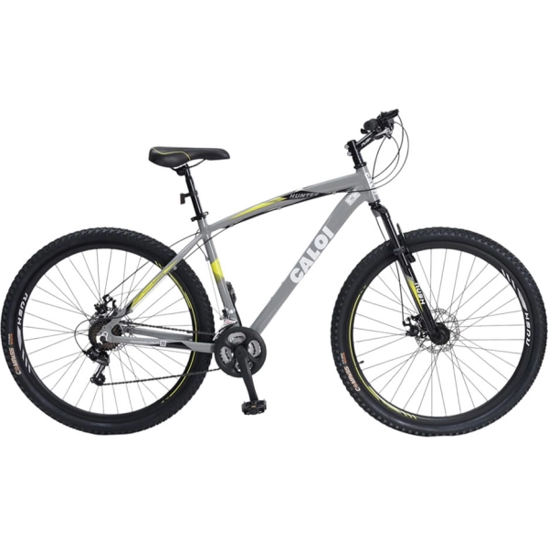 72741__600__600__BICICLETA-CALOI-ARO-29 BICICLETA CALOI HUNTER 29 GRIS/NEGRO - Imagen 1