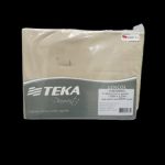 JUEGO DE SABANAS TEKA DIAMANTE DISEÑOS SURTIDOS PARA CAMA (140X200+30CM) 4PZ