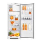 HELADERA FRIO HUMEDO 240 LITROS 1 PUERTA - Imagen 3