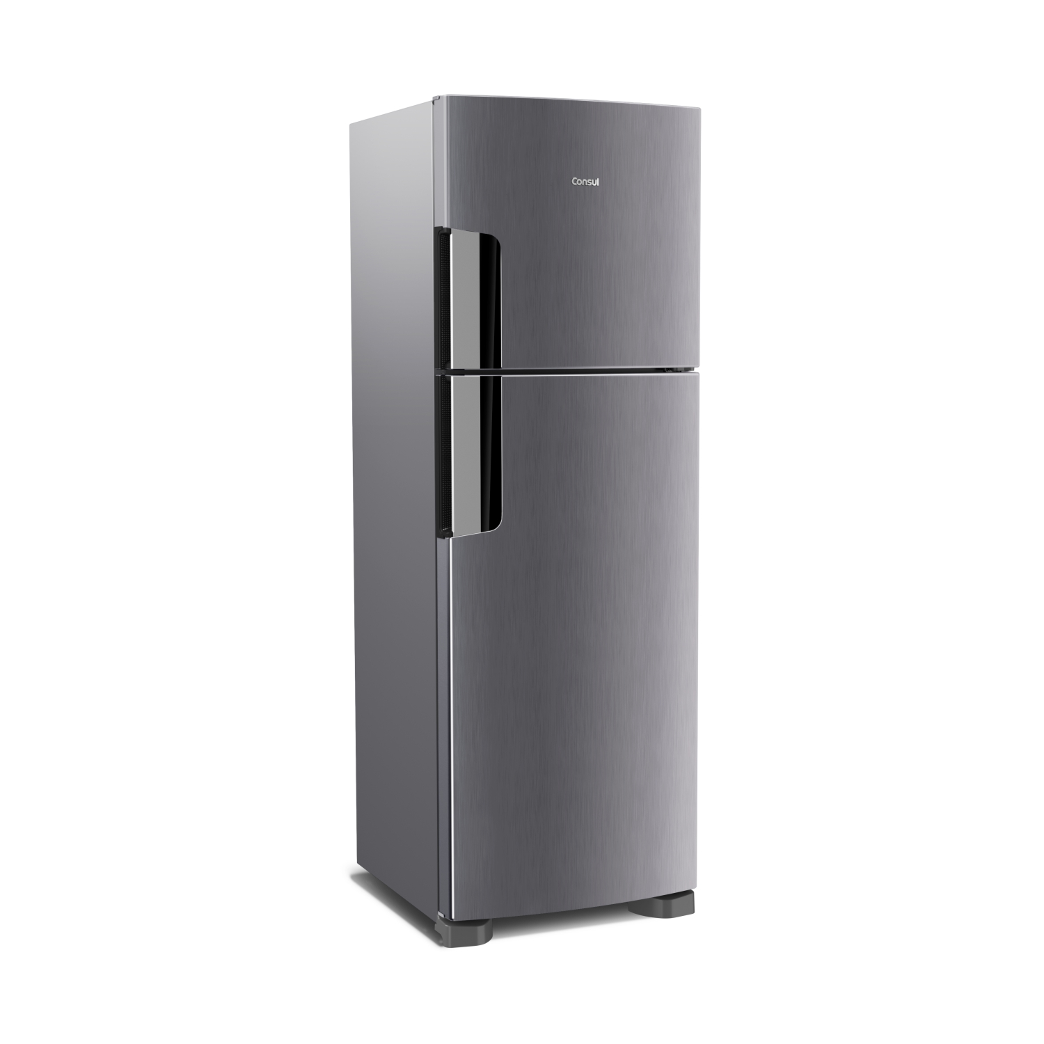 CRM44-INOX-1 Heladera Consul CRM44 407L Inox Frío Seco 2 Puertas – 10061 - Imagen 1