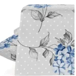 JUEGO DE SABANAS DIAMANTE ESTAMPADO (160X200+30CM) 4PZ 21