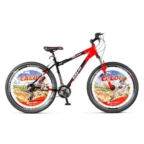 DI.41017299R BICICLETA CALOI RIDER SPORTS 29 ROJO - Imagen 1