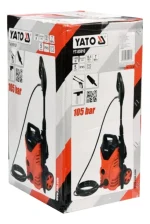 HIDROLAVADORA 1400W YATO - Imagen 6