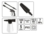 HIDROLAVADORA 1400W YATO - Imagen 5