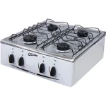 COCINA 4HORNALLAS MINI ABBATEC BLANCO