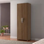 MULTIUSO 2 PUERTAS CON LLAVE NT4020 NOTAVEL NOGAL TREND