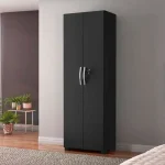MULTIUSO 2 PUERTAS CON LLAVE NT4020 NOTAVEL NEGRO - Imagen 3