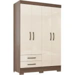 ROPERO ABBA 4P BE12 BRIZ CAST/OW