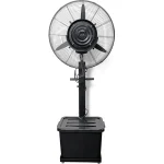 VENTILADOR INDUSTRIAL CON HUMIDIFICADOR DE 26¨ LEVEL