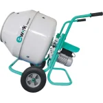 HORMIGONERA PORTATIL EWORK PRO 150 220V/MOTOR CON REDUCTORA CAP 150 LITROS
