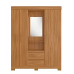ROPERO 4 PUERTAS NT6055 CAPELINHA NOT FREIJO