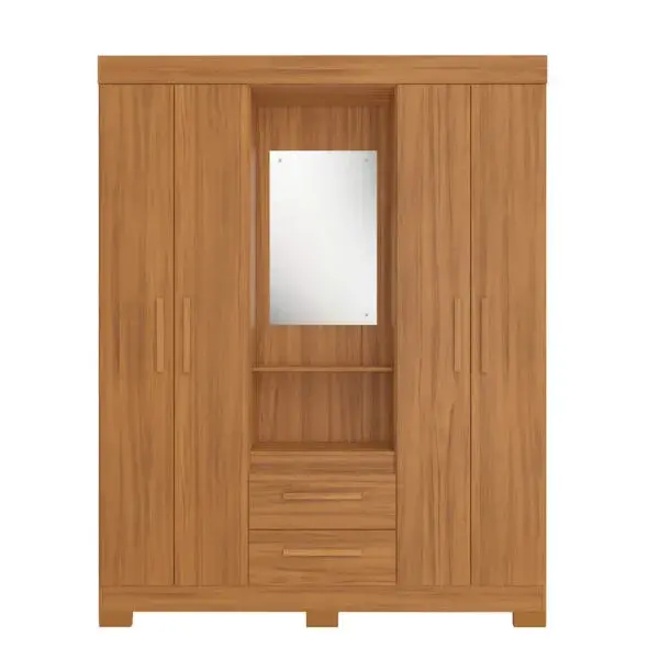 Ropero-4p_NT_6055_FREIJO_TREND_frontal_Abba_Muebles-600x600 ROPERO 4 PUERTAS NT6055 CAPELINHA NOT FREIJO - Imagen 1