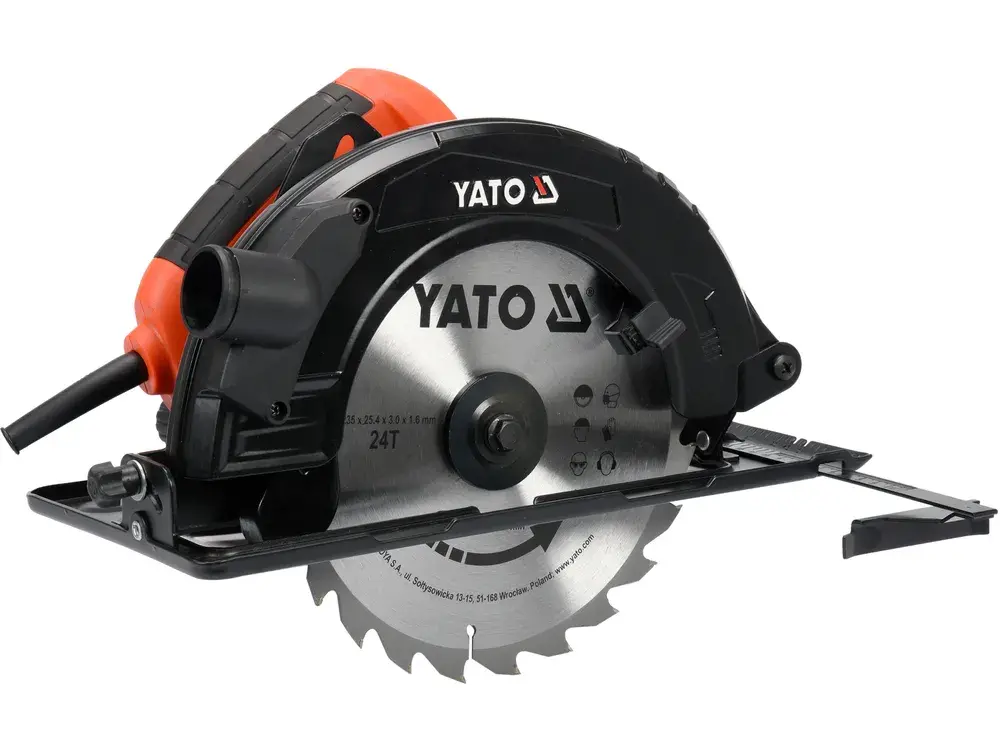 YT-82154 SIERRA CIRCULAR 235MM 2800W YATO - Imagen 1
